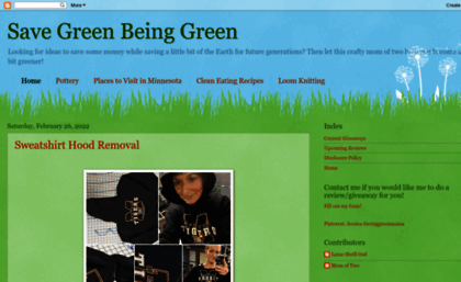 savegreenbeinggreen.blogspot.ca