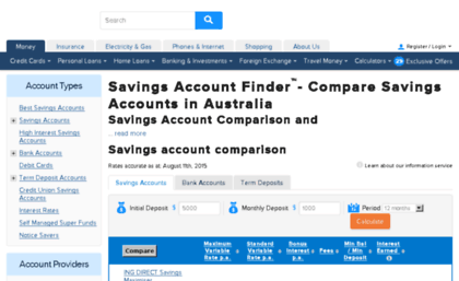 savingsaccountfinder.com.au