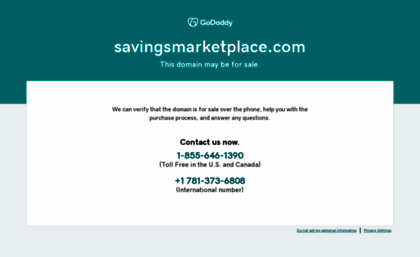 savingsmarketplace.com