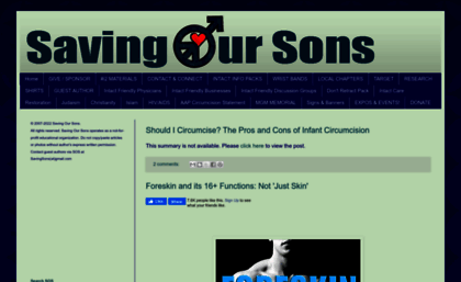 savingsons.org