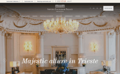 savoiaexcelsiorpalace.starhotels.com