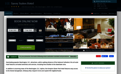 savoy-suites-washington.h-rez.com