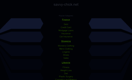 savvy-chick.net