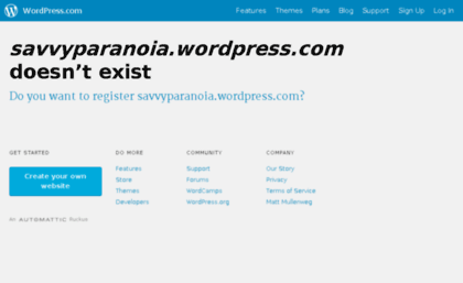 savvyparanoia.com