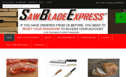 sawbladeexpress.com