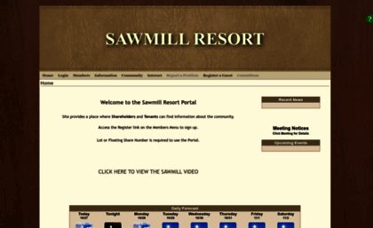 sawmillresort.hoaspace.com