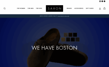 saxonshoes.com