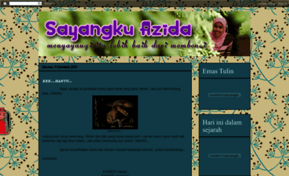 sayangkuazida.blogspot.com