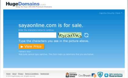 sayaonline.com