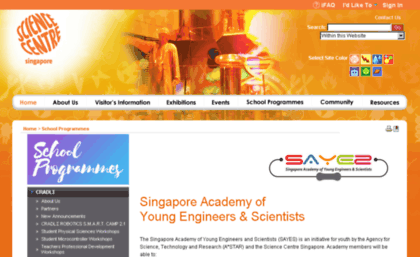 sayes.science.edu.sg