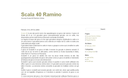 scala40ramino.it