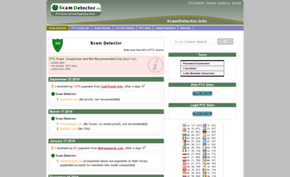 scamdetector.info