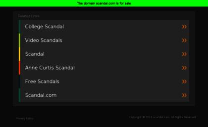 scandal.com