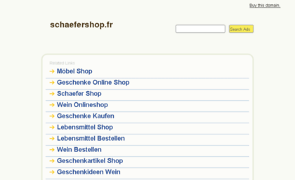 schaefershop.fr