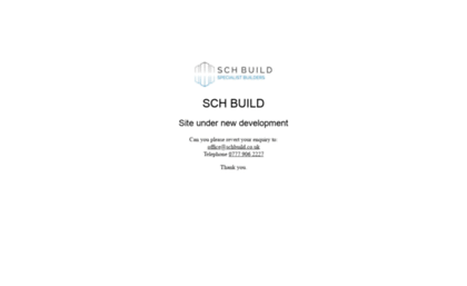 schbuild.co.uk
