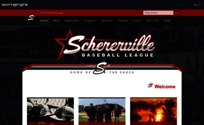 scherervillebaseball.org