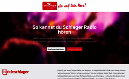 schlagerradio.fm