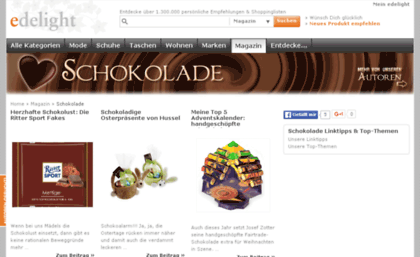 schokolade.edelight.de