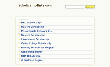 scholarship-links.com