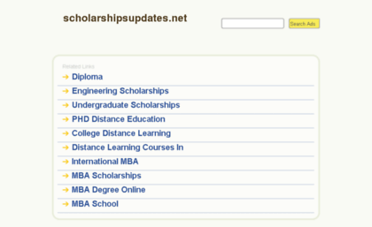 scholarshipsupdates.net