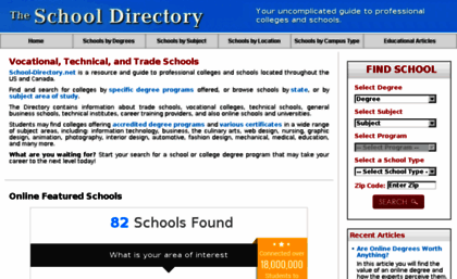 school-directory.net