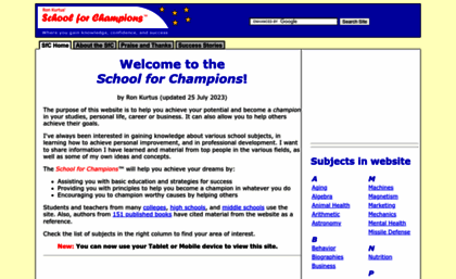school-for-champions.com