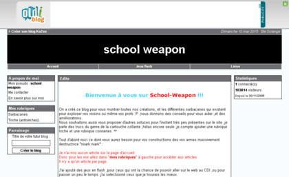 school-weapon.oldiblog.com