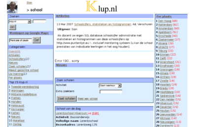 school.klup.nl