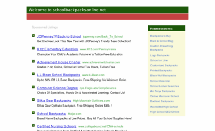 schoolbackpacksonline.net
