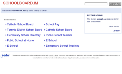 schoolboard.im
