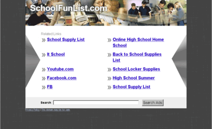 schoolfunlist.com