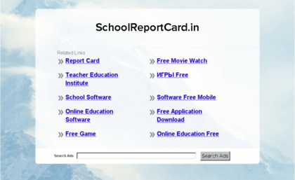 schoolreportcard.in