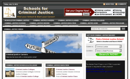 schoolsforcriminaljustice.net