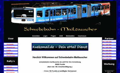 schwebebahn-mailtauscher.de