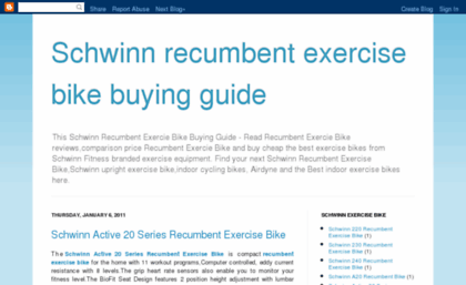 schwinn-recumbent-exercise-bike-guide.blogspot.com