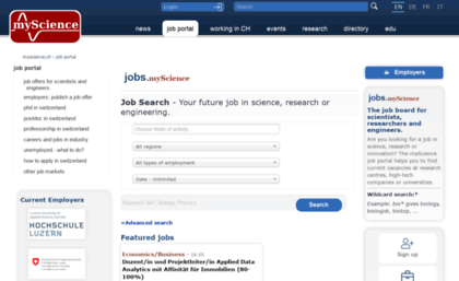 science-jobs.ch