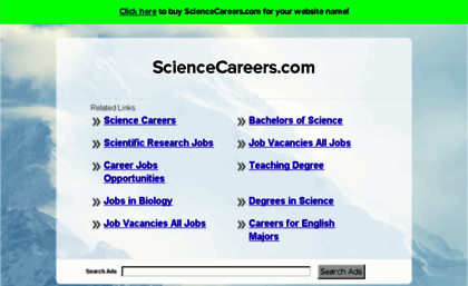 sciencecareers.com