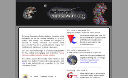 sciencecourseware.com