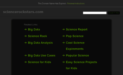 sciencerockstars.com