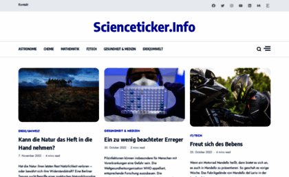 scienceticker.info