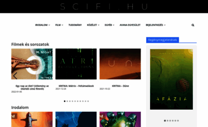 scifi.hu