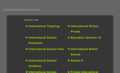 sclinternationalschool.com
