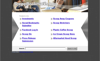 scoopbookmarks.info