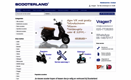 scooterland.nl