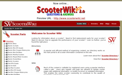 scooterwiki.com
