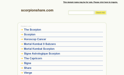 scorpionshare.com