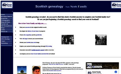 scotsfamily.com