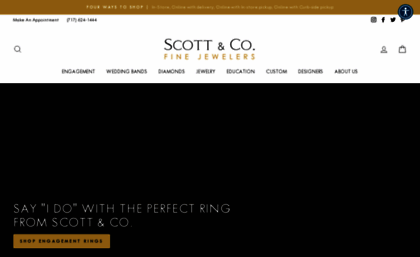 scottandcofinejewelers.com