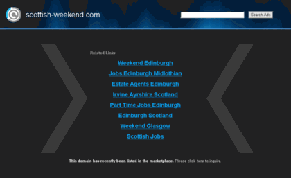 scottish-weekend.com