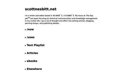 scottnesbitt.net